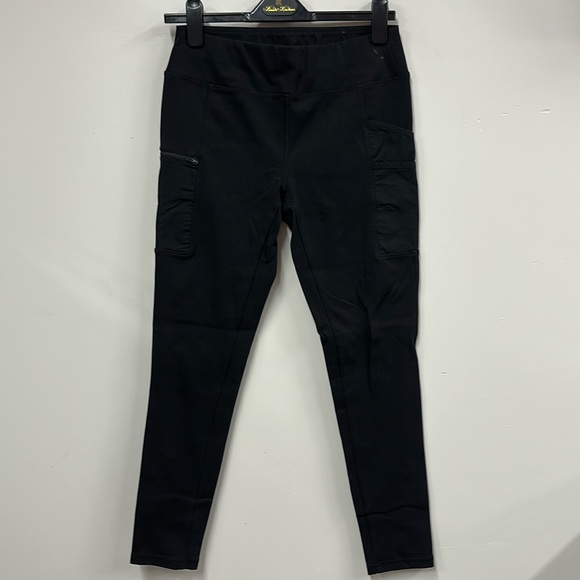 Carhartt Pants - Carhartt Force Fitted Lightweight Utility‎ Legging Black S